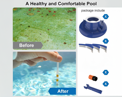 Swimming Pool Vacuum Leaf Eater Cleaner