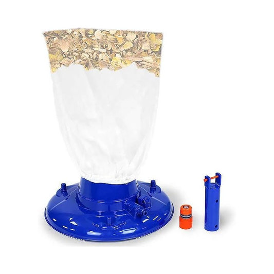 Pool leaf vacuum cleaner