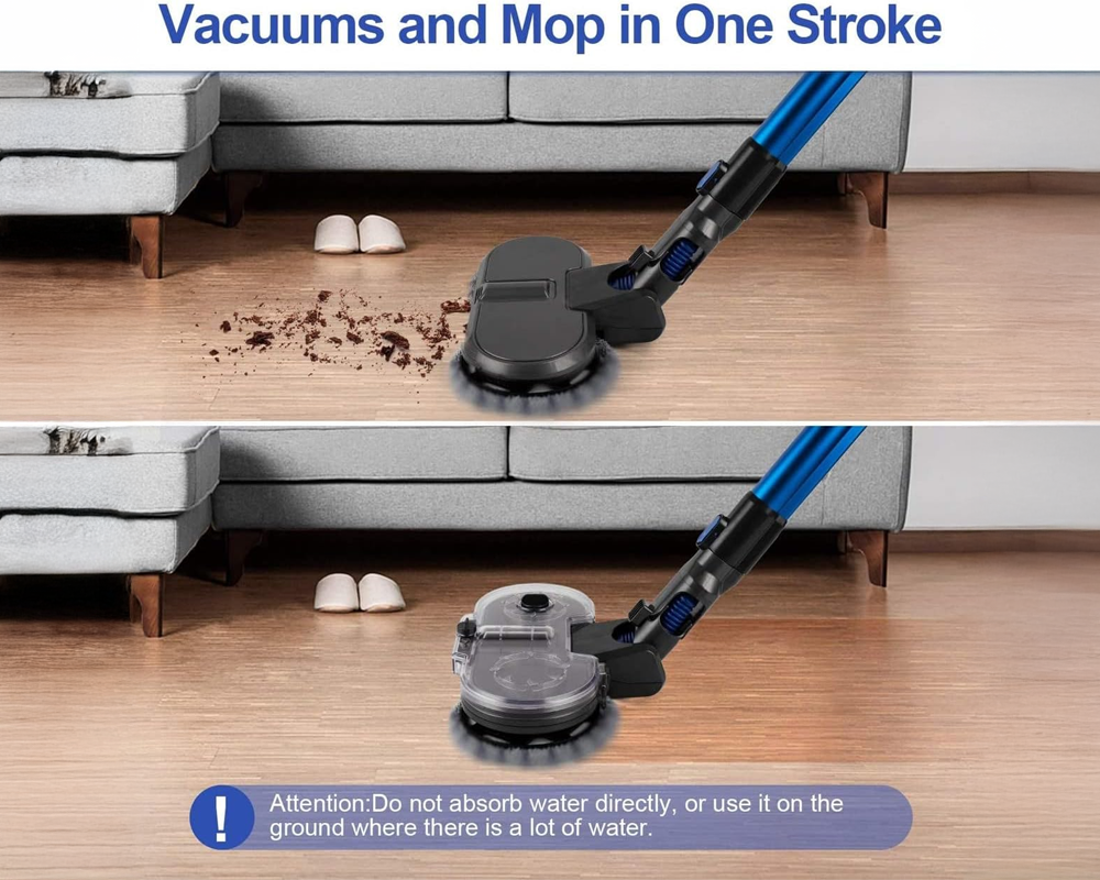 Microfiber mop pads