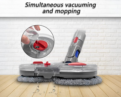 Dyson vacuum mop accessory