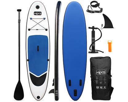 SUP board with EVA traction pad
