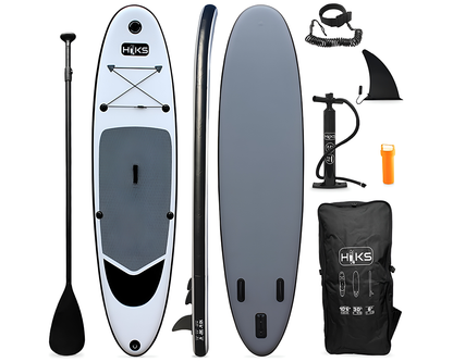 Stable wide design paddle board