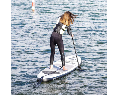 Lightweight inflatable paddle board