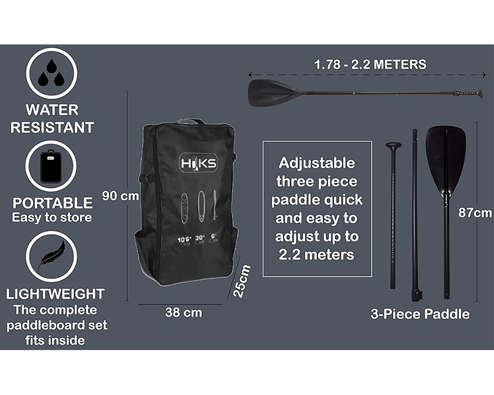 Durable SUP board for water
