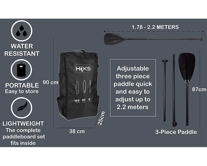 Durable SUP board for water