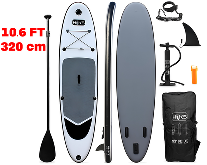 Beginner friendly paddle board