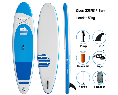 Beginner friendly SUP board