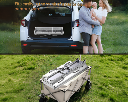 Stainless steel Charcoal BBQ Grill