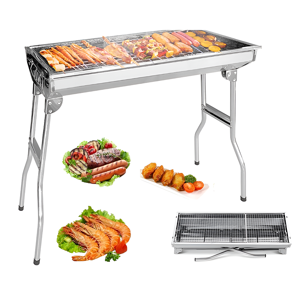 Stainless steel Charcoal BBQ Grill
