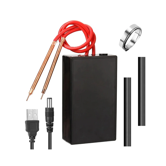 Portable spot welder machine