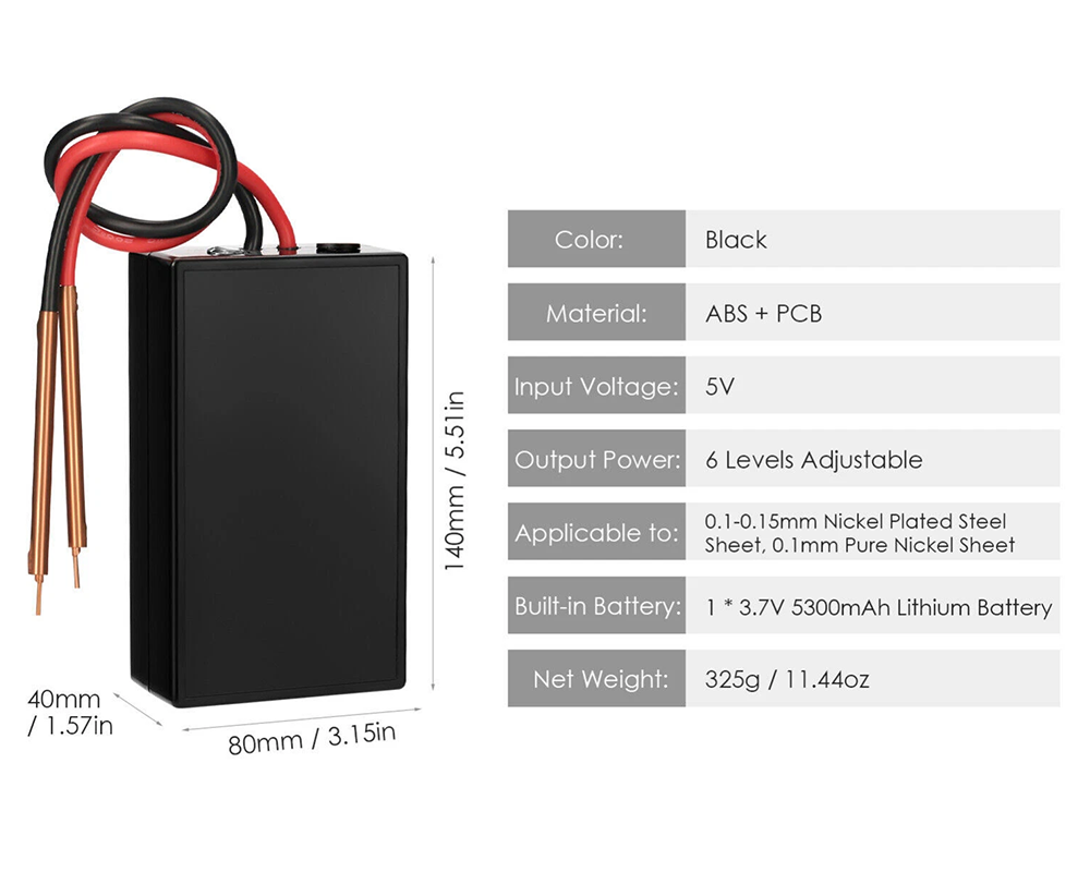 Spot Welder Machine Set