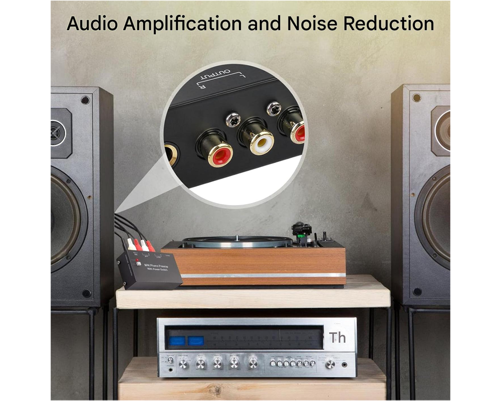 behringer preamp for vinyl