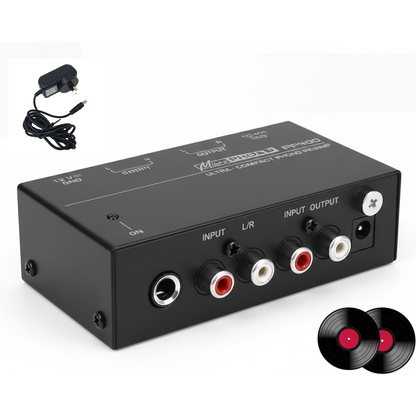 behringer micro phono preamp
