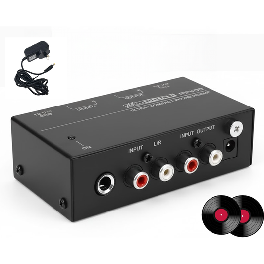behringer micro phono preamp