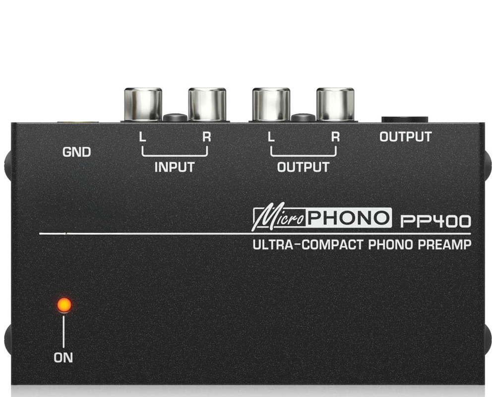 phono preamp with rca inputs