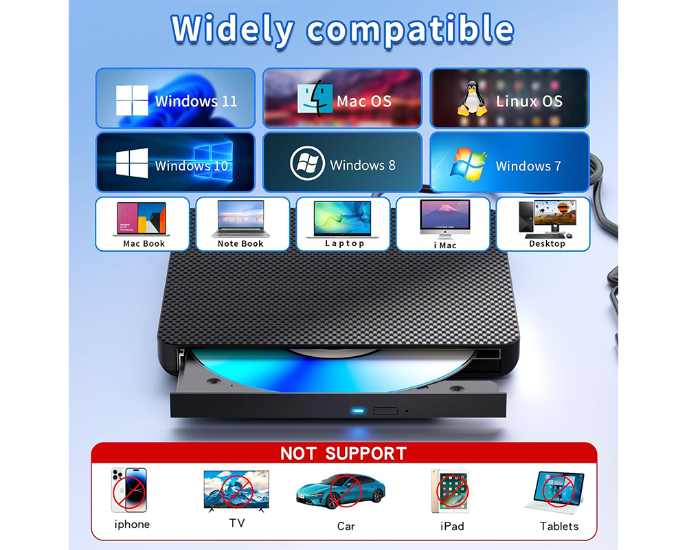 compact CD DVD recorder