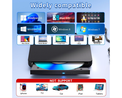 compact CD DVD recorder