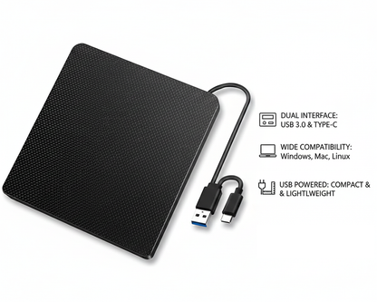 Type C DVD writer