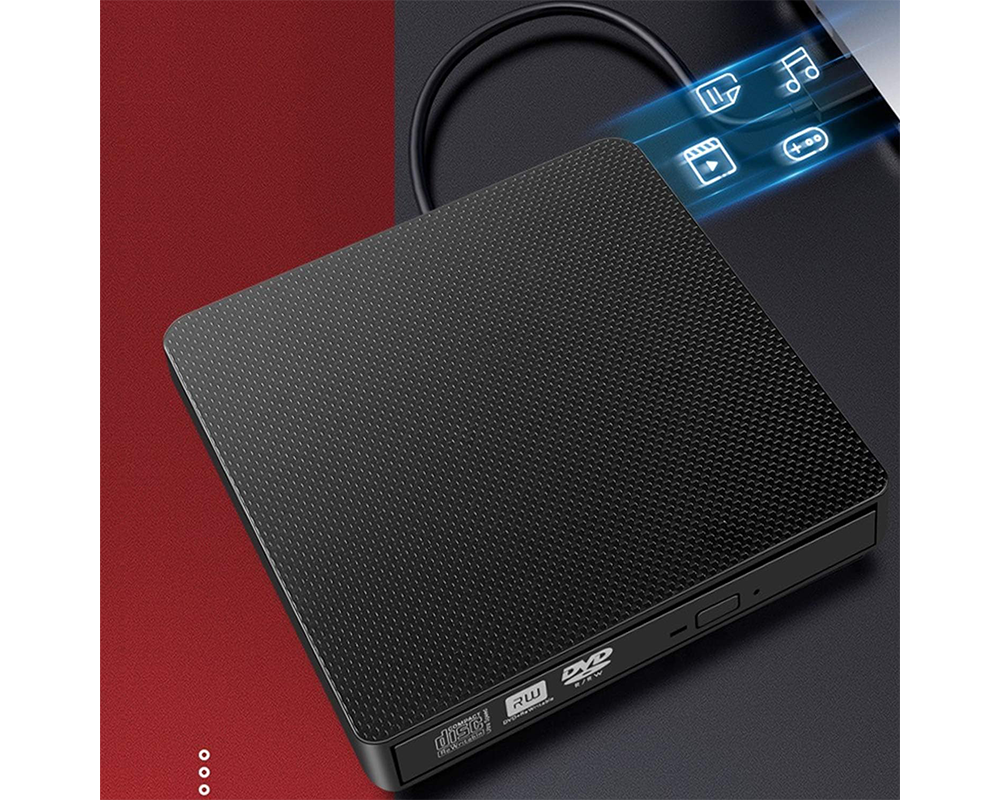 lightweight DVD burner