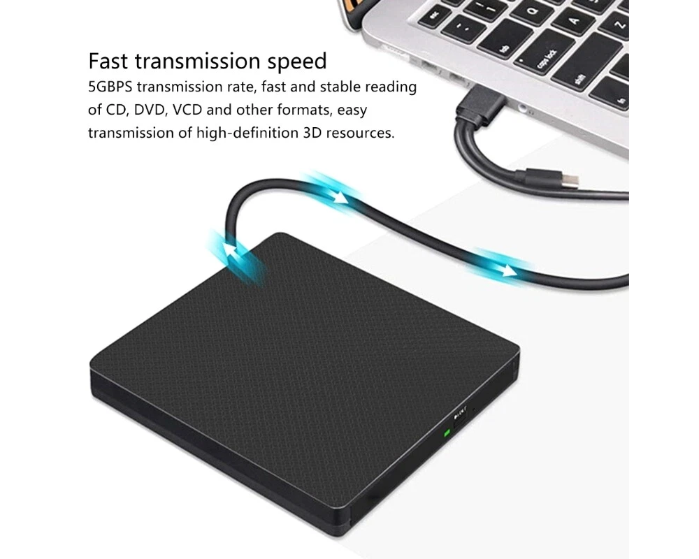 DVD drive with user manual