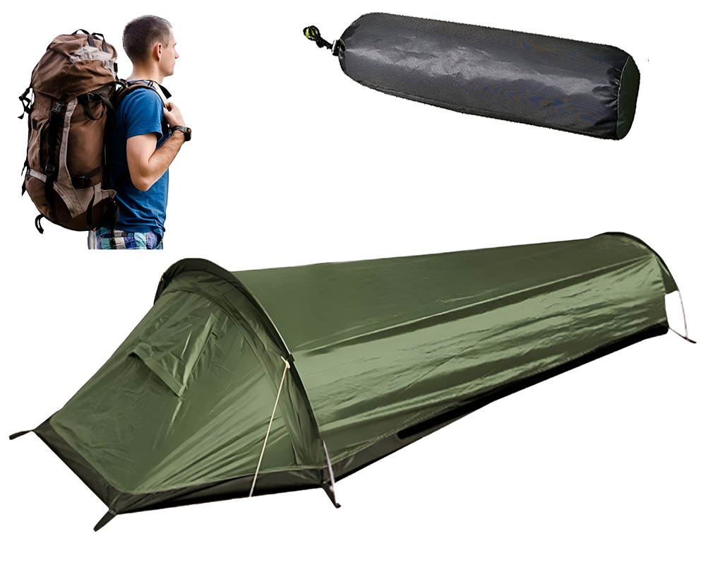 All season bivvy tent for camping