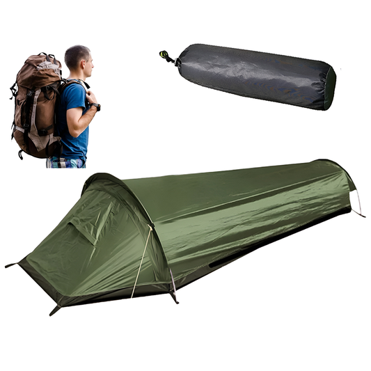 Ultralight waterproof bivvy tent