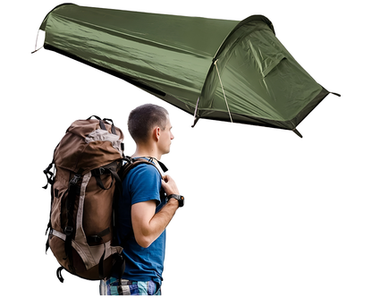 Ultralight 1 Person Waterproof Bivvy Tent