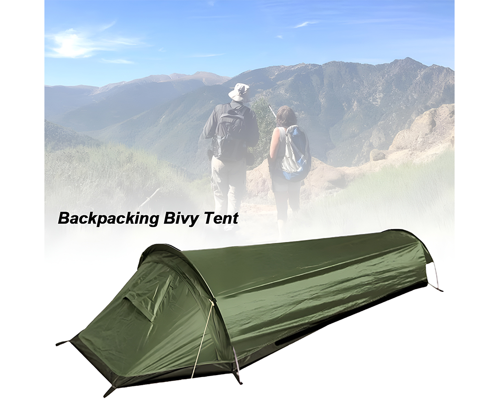 Ultralight 1 Person Waterproof Bivvy Tent