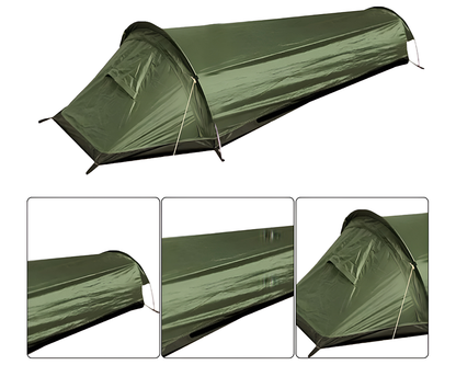 Ultralight 1 Person Waterproof Bivvy Tent