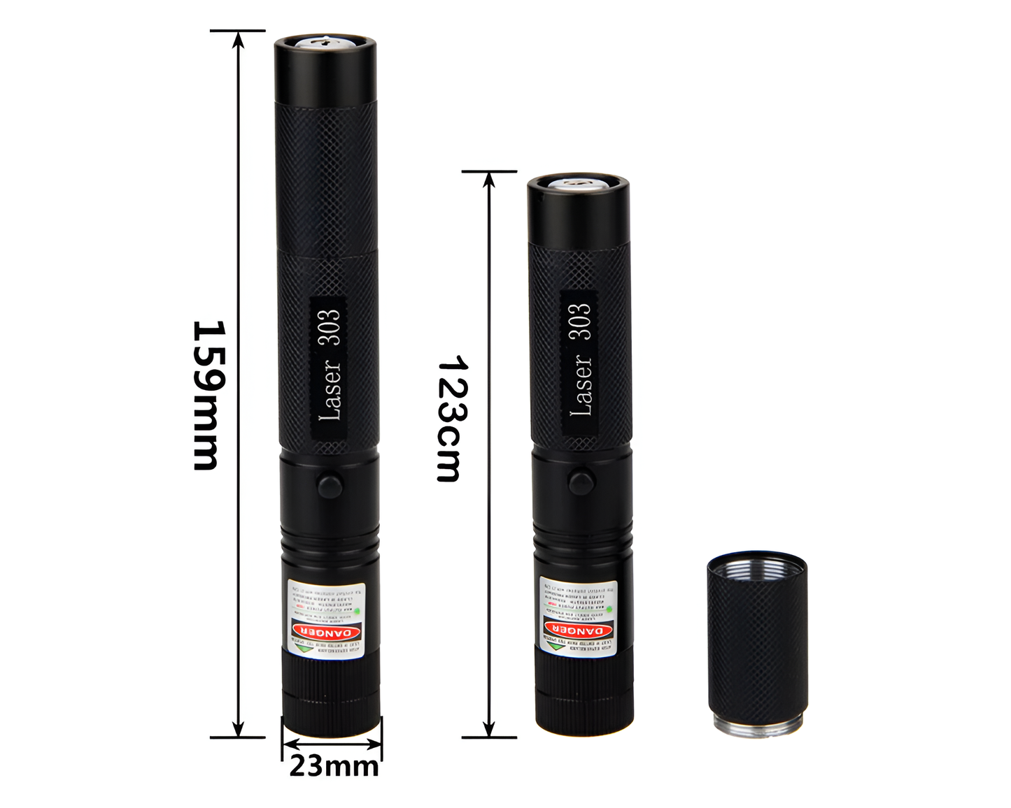 Laser Pointer Pen Rechargeable