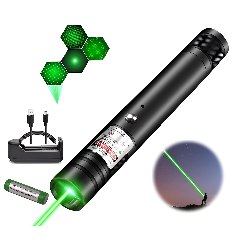 Laser Pointer Pen Rechargeable