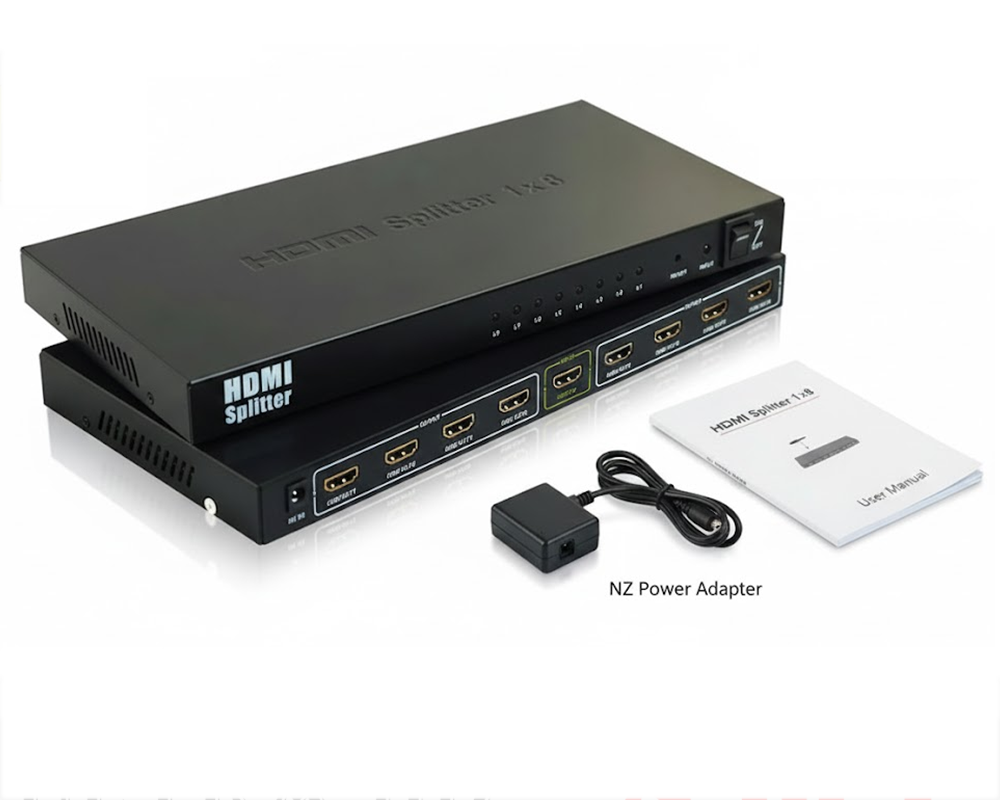 compact HDMI splitter