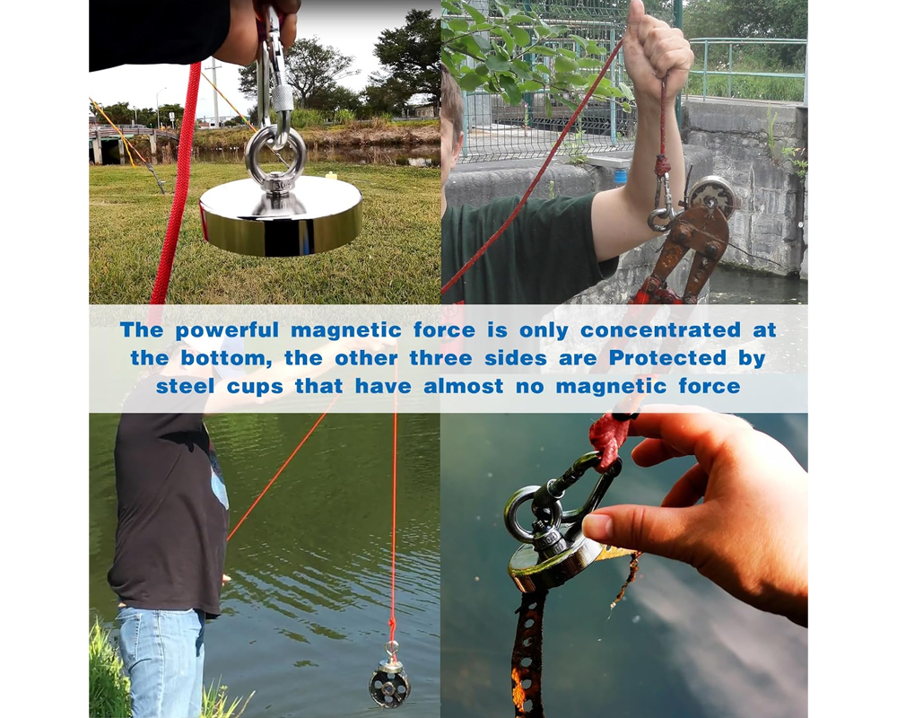 Salvage Magnet Fishing Kit