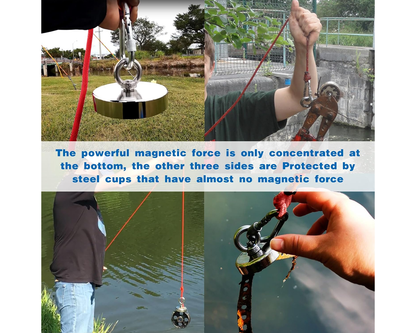 Salvage Magnet Fishing Kit