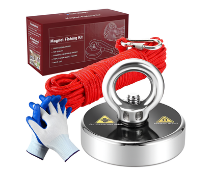 Neodymium fishing magnet