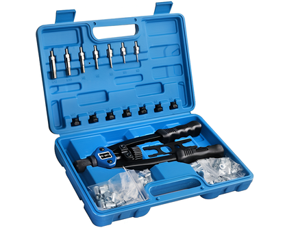 Nut Rivet Riveter Gun Riveting Kit