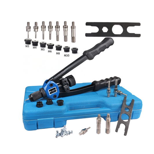 Rivet nut hand tool kit
