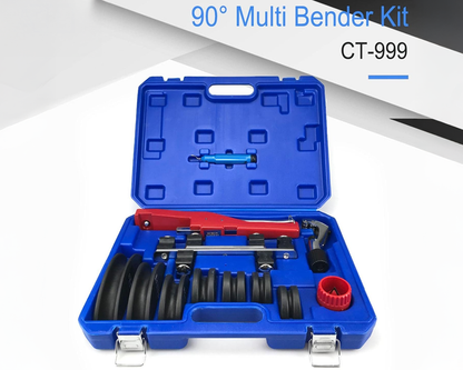 HVAC Pipe Tube Bender Tool Set