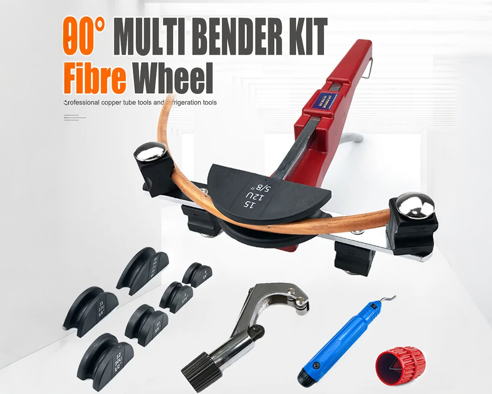 HVAC Pipe Tube Bender Tool Set