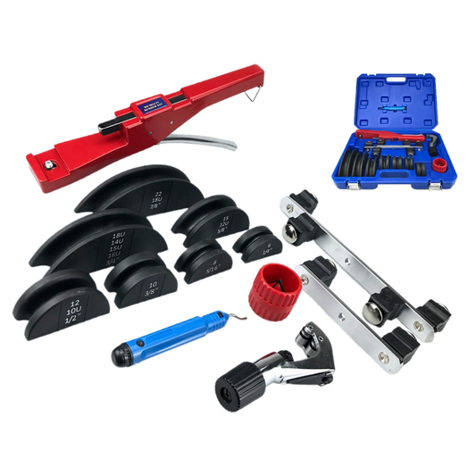 HVAC Pipe Tube Bender Tool Set