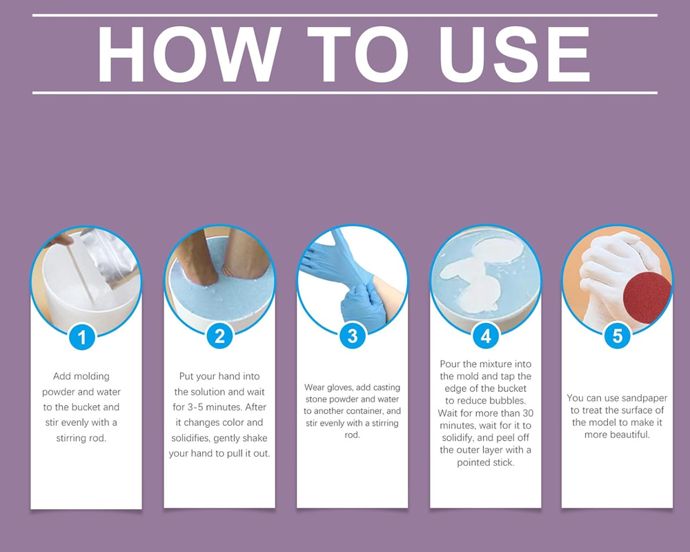 Baby Hand and Foot Casting Kit