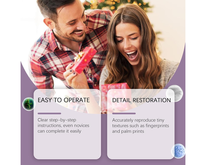 Baby Hand and Foot Casting Kit