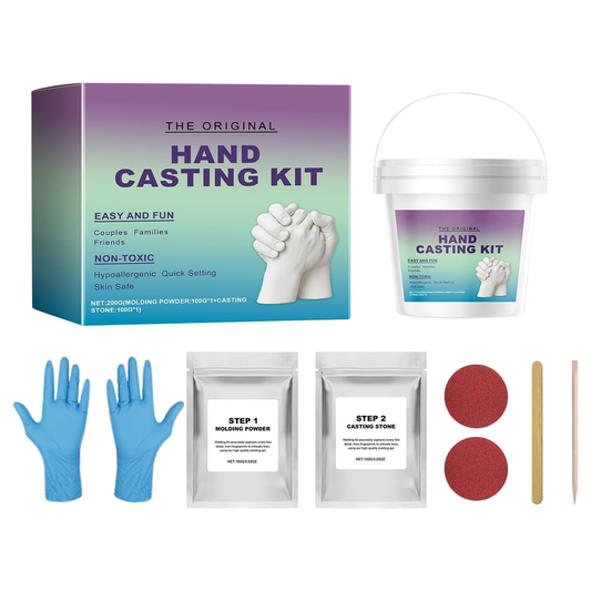 Baby Hand and Foot Casting Kit