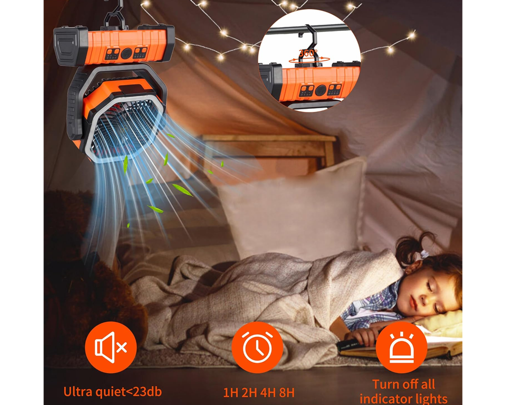 Camping Fan Desk Fan