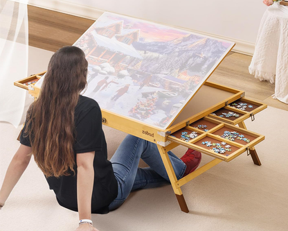 Jigsaw Puzzle Table