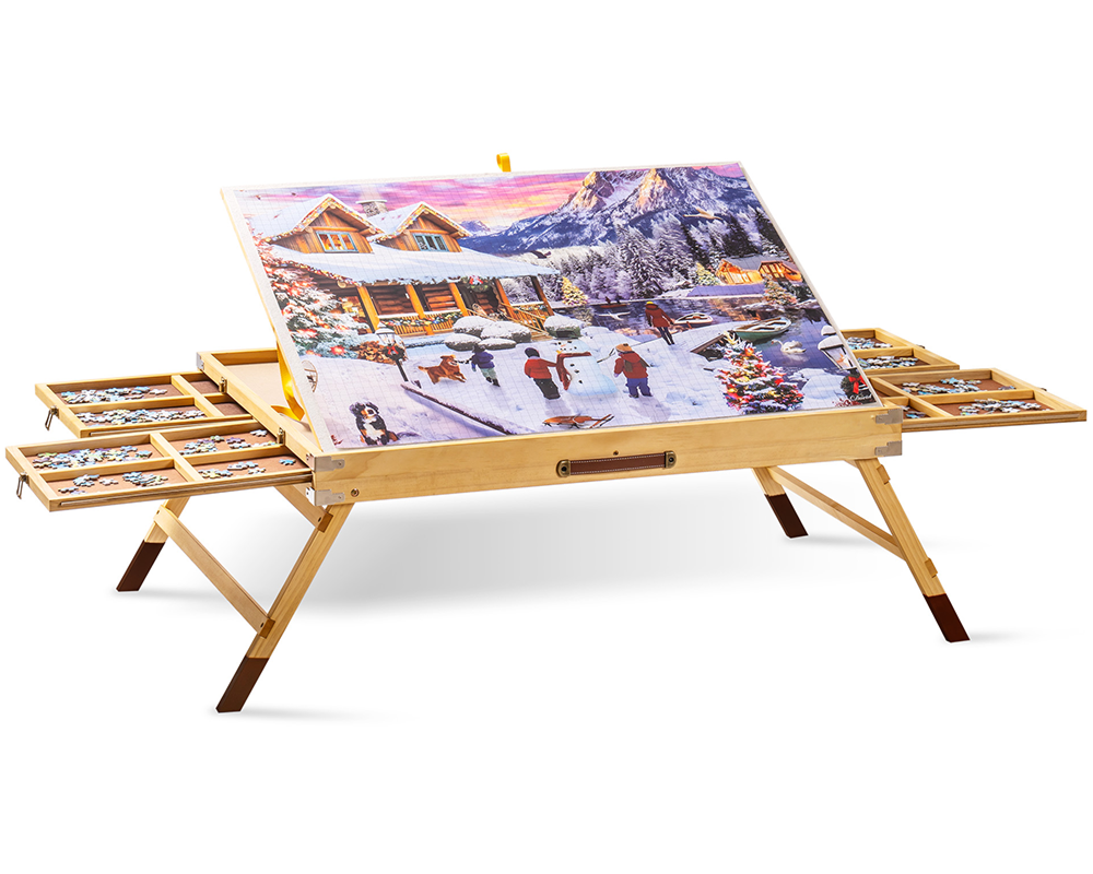 Jigsaw Puzzle Table