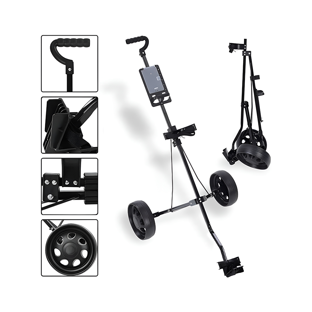 Golf club buggy trolley