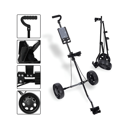 Golf club buggy trolley