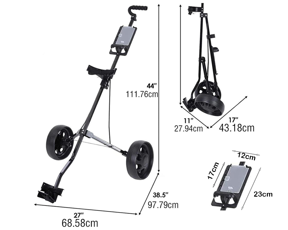 Lightweight golf buggy