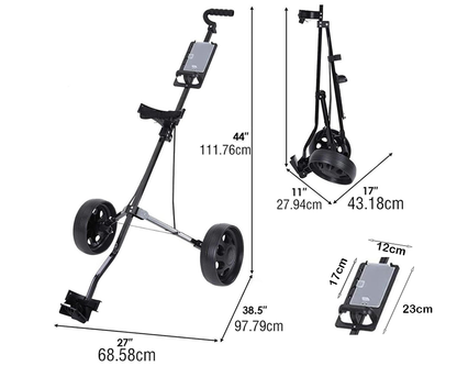 Lightweight golf buggy